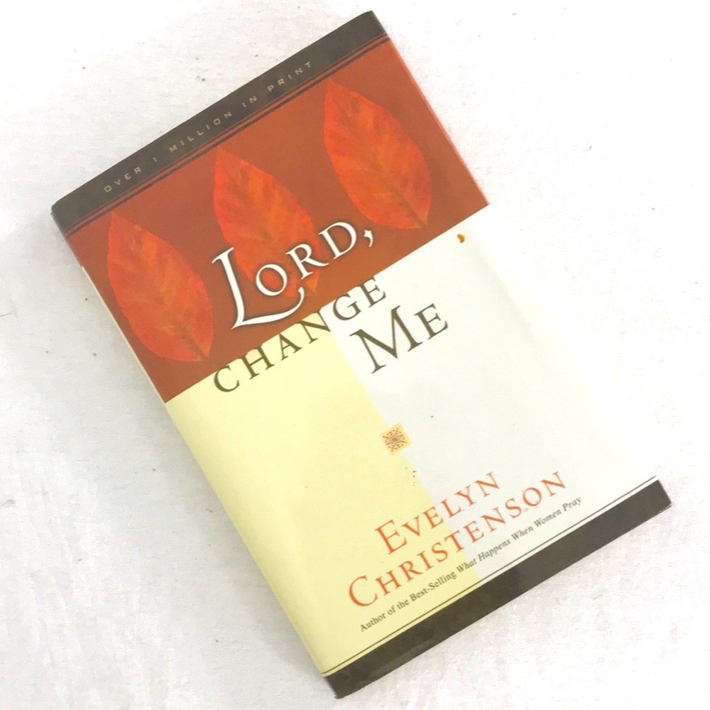 📚BOOK! LORD, CHANGE ME